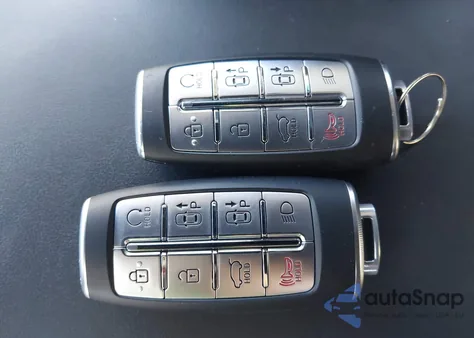 2025 Genesis Electrified Gv70 Advanced Awd z USA, uszkodzony, nr VIN 5NMMCET18SH004858